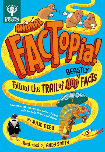 Book cover image for Animal FACTopia! ISBN: 9781913750732