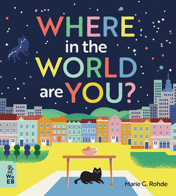 Book cover image for Where in the World Are You? ISBN: 9781913750763