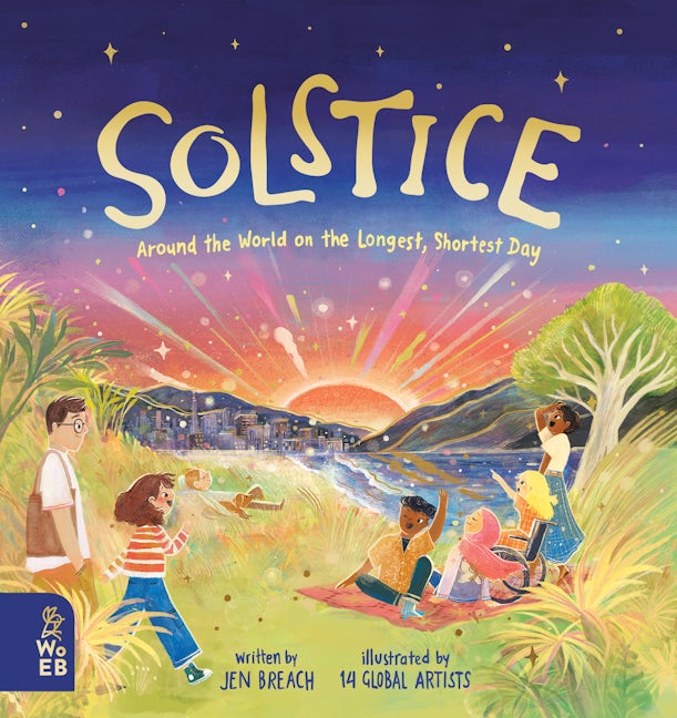 Book cover image for Solstice ISBN: 9781913750787