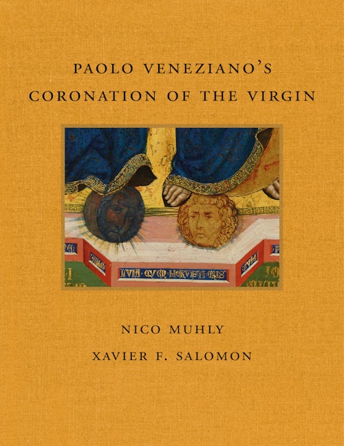 Book cover image for Paolo Veneziano’s Coronation of the Virgin ISBN: 9781913875152