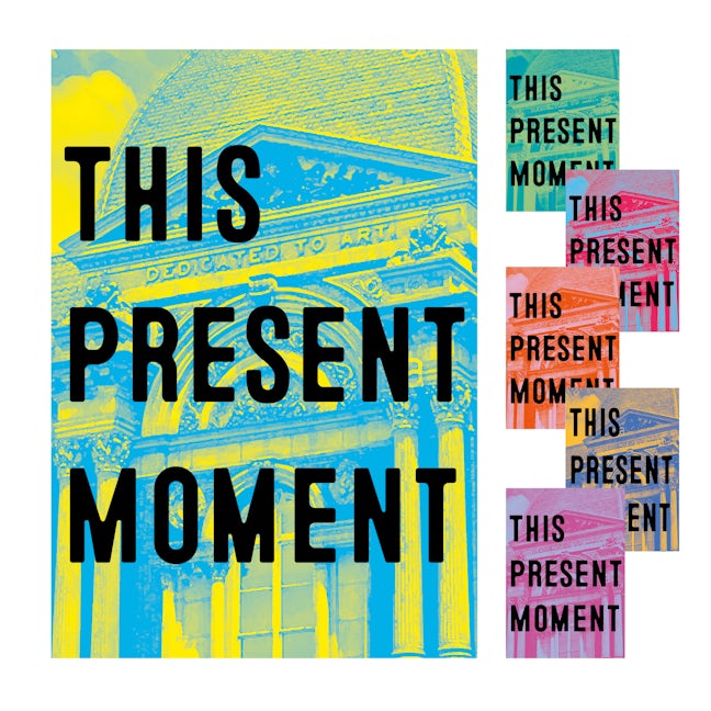 Book cover image for This Present Moment ISBN: 9781913875268