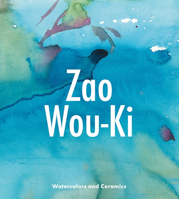 Book cover image for Zao Wou-Ki ISBN: 9781913875282