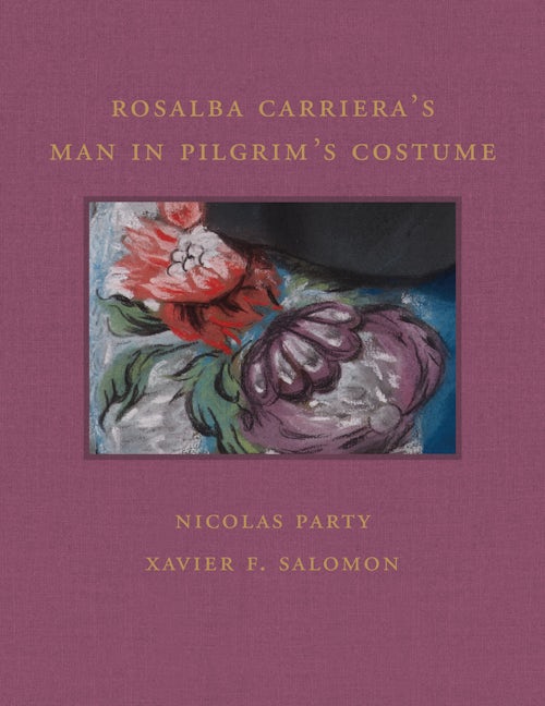 Book cover image for Rosalba Carriera’s Man in Pilgrim's Costume ISBN: 9781913875510