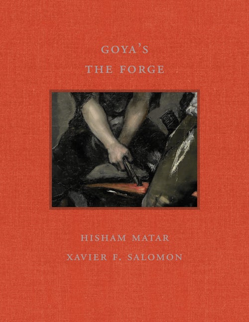 Book cover image for Goya's The Forge ISBN: 9781913875527