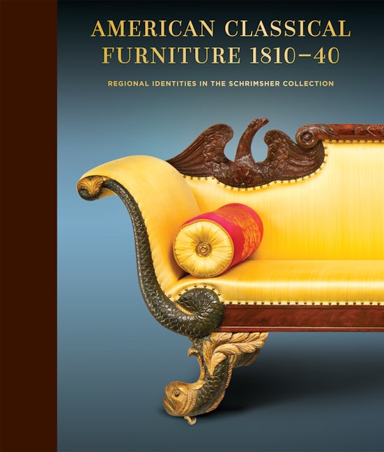 Book cover image for American Classical Furniture, 1810-40 ISBN: 9781913875688
