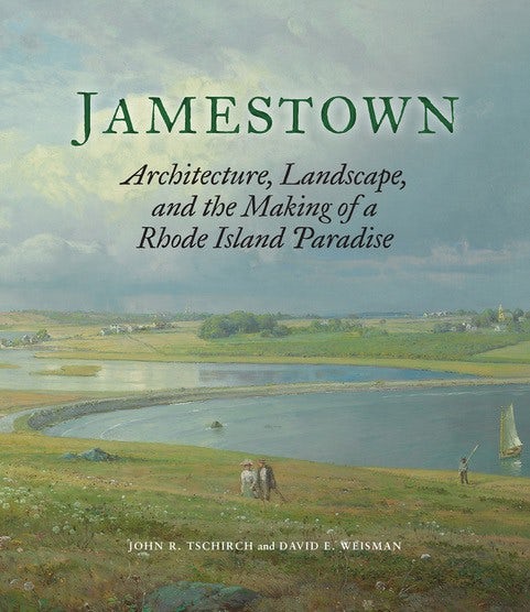 Book cover image for Jamestown ISBN: 9781913875701