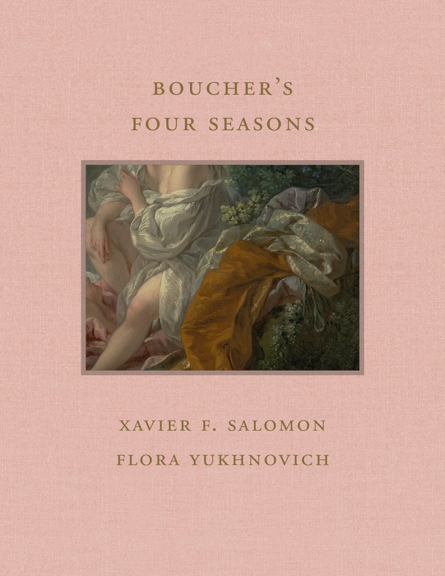 Book cover image for Boucher’s Four Seasons ISBN: 9781913875732