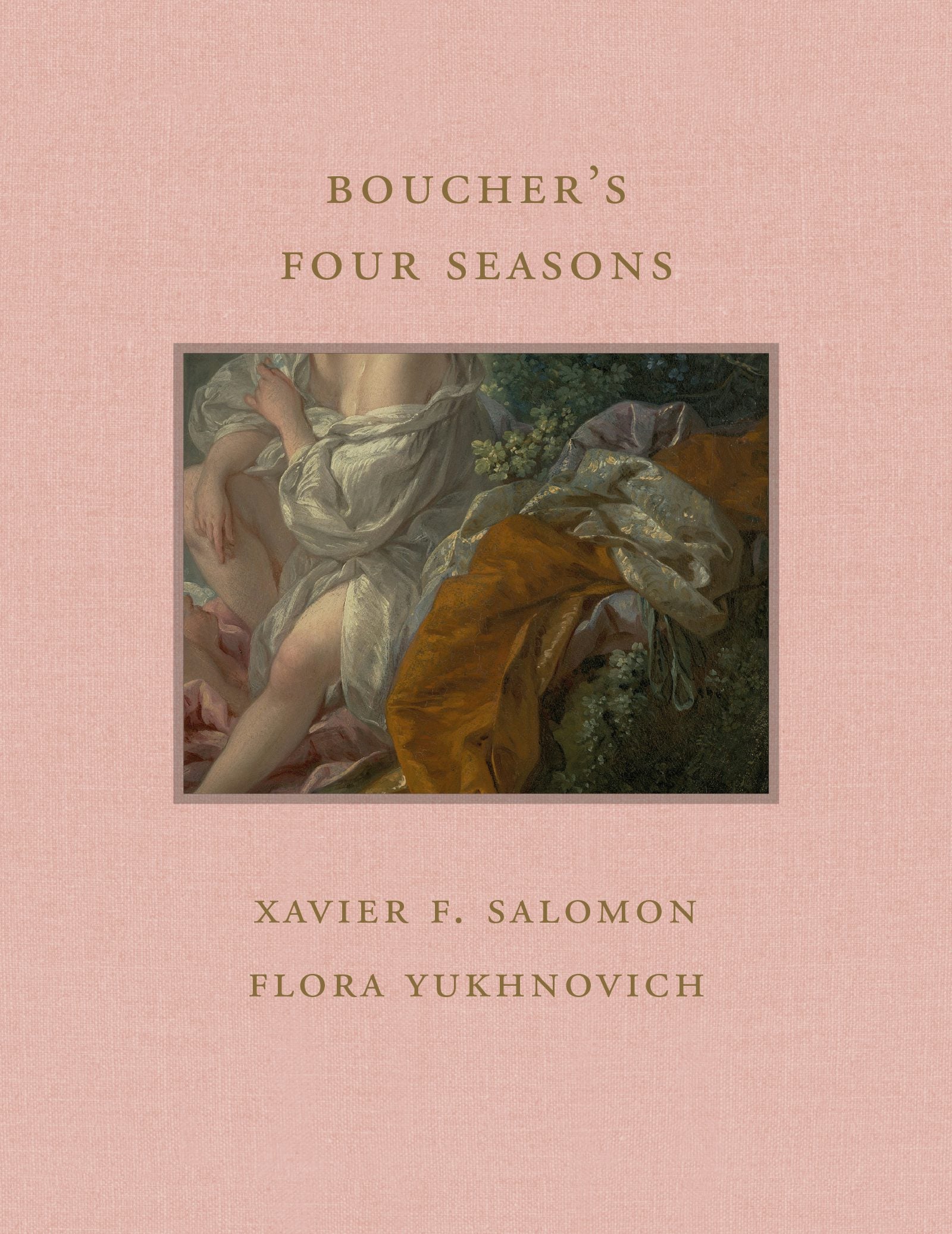 Book cover image for Boucher’s Four Seasons ISBN: 9781913875732