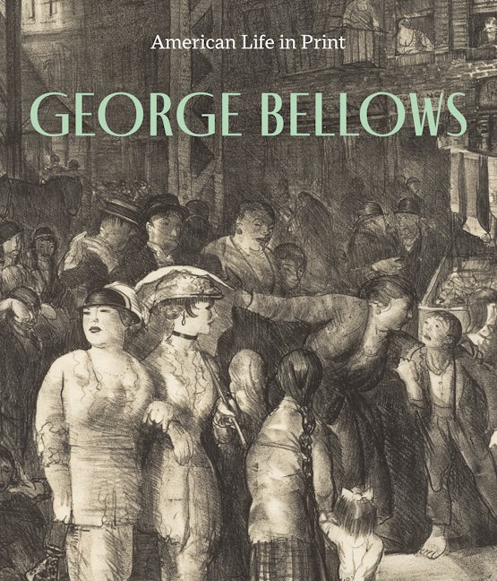 Book cover image for George Bellows ISBN: 9781913875831