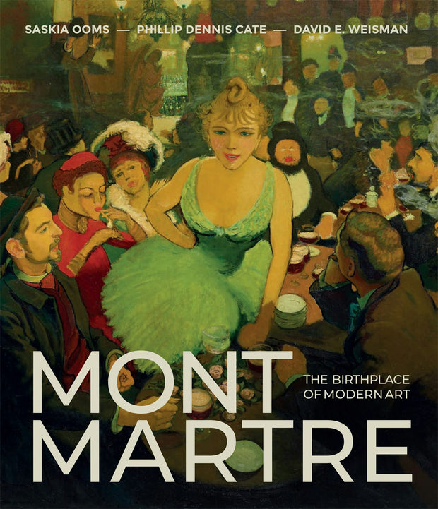 Cover image for Montmartre, isbn: 9781913875879