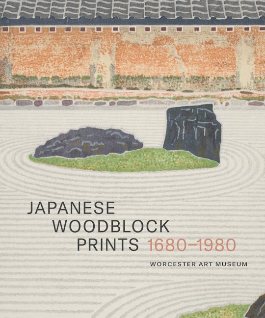 Book cover image for Japanese Woodblock Prints 1680 - 1980 ISBN: 9781913875916