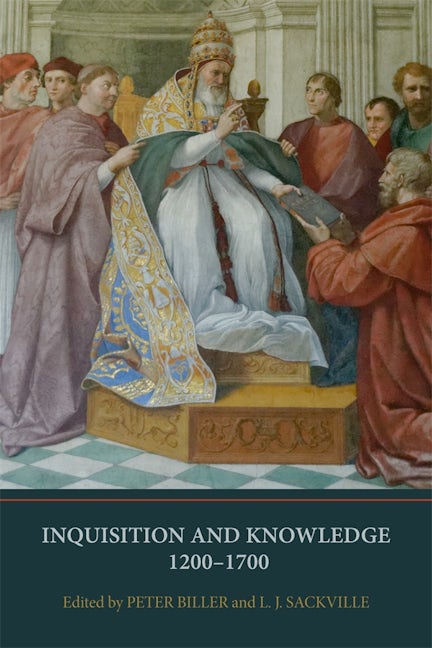 Book cover image for Inquisition and Knowledge, 1200-1700 ISBN: 9781914049255