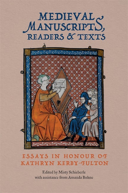 Book cover image for Medieval Manuscripts, Readers and Texts ISBN: 9781914049286