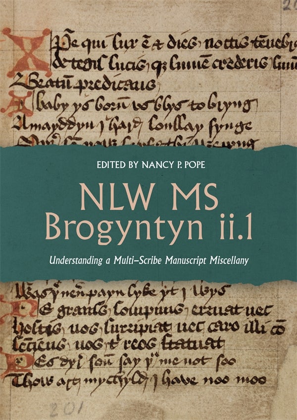 Book cover image for NLW MS Brogyntyn ii.1 ISBN: 9781914049309