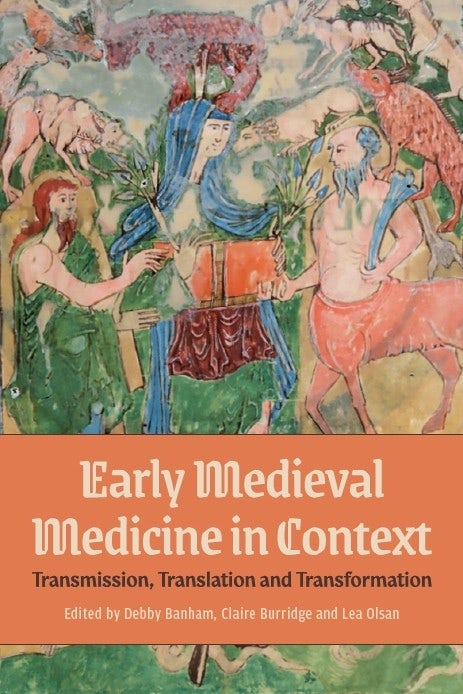 Cover image for Early Medieval Medicine in Context, isbn: 9781914049316