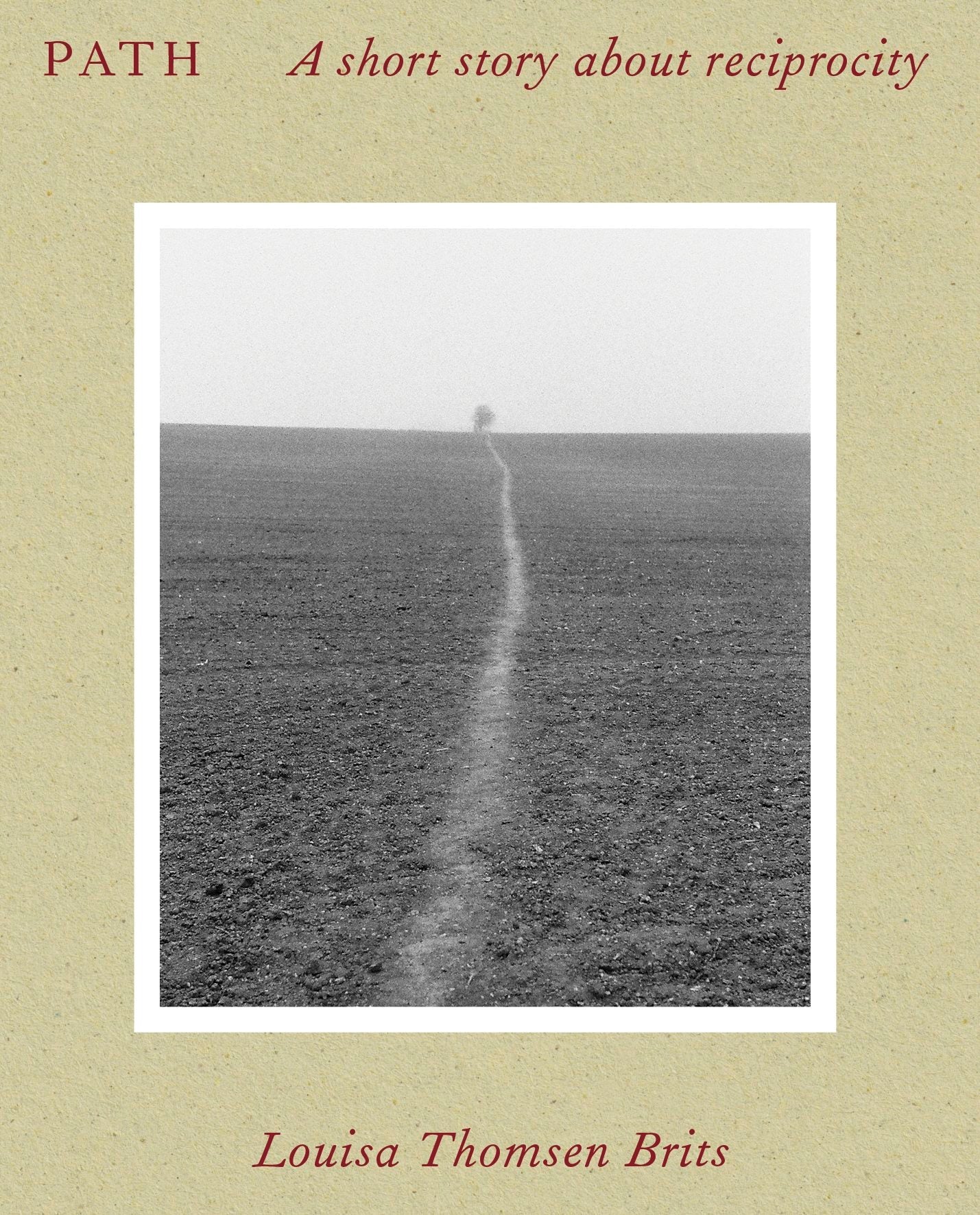 Book cover image for Path ISBN: 9781914168239