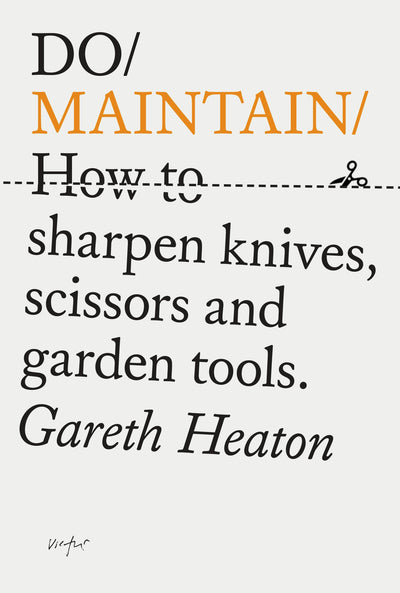 Cover image for Do Maintain, isbn: 9781914168642