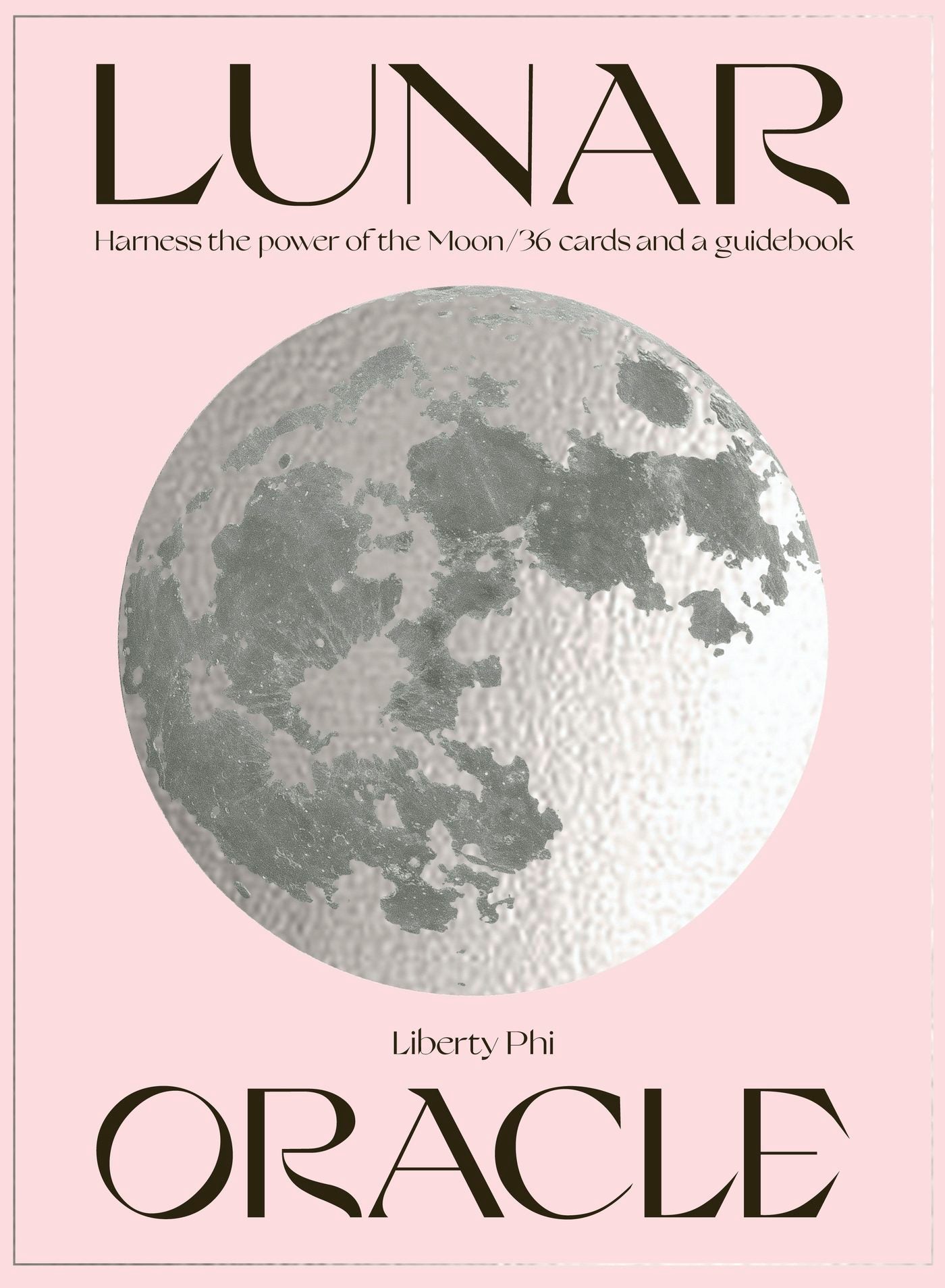Book cover image for Lunar Oracle ISBN: 9781914317057