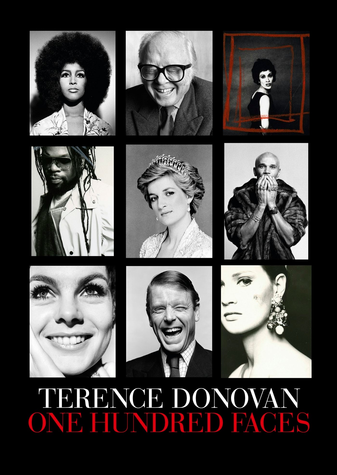 Book cover image for Terence Donovan: One Hundred Faces ISBN: 9781914317606