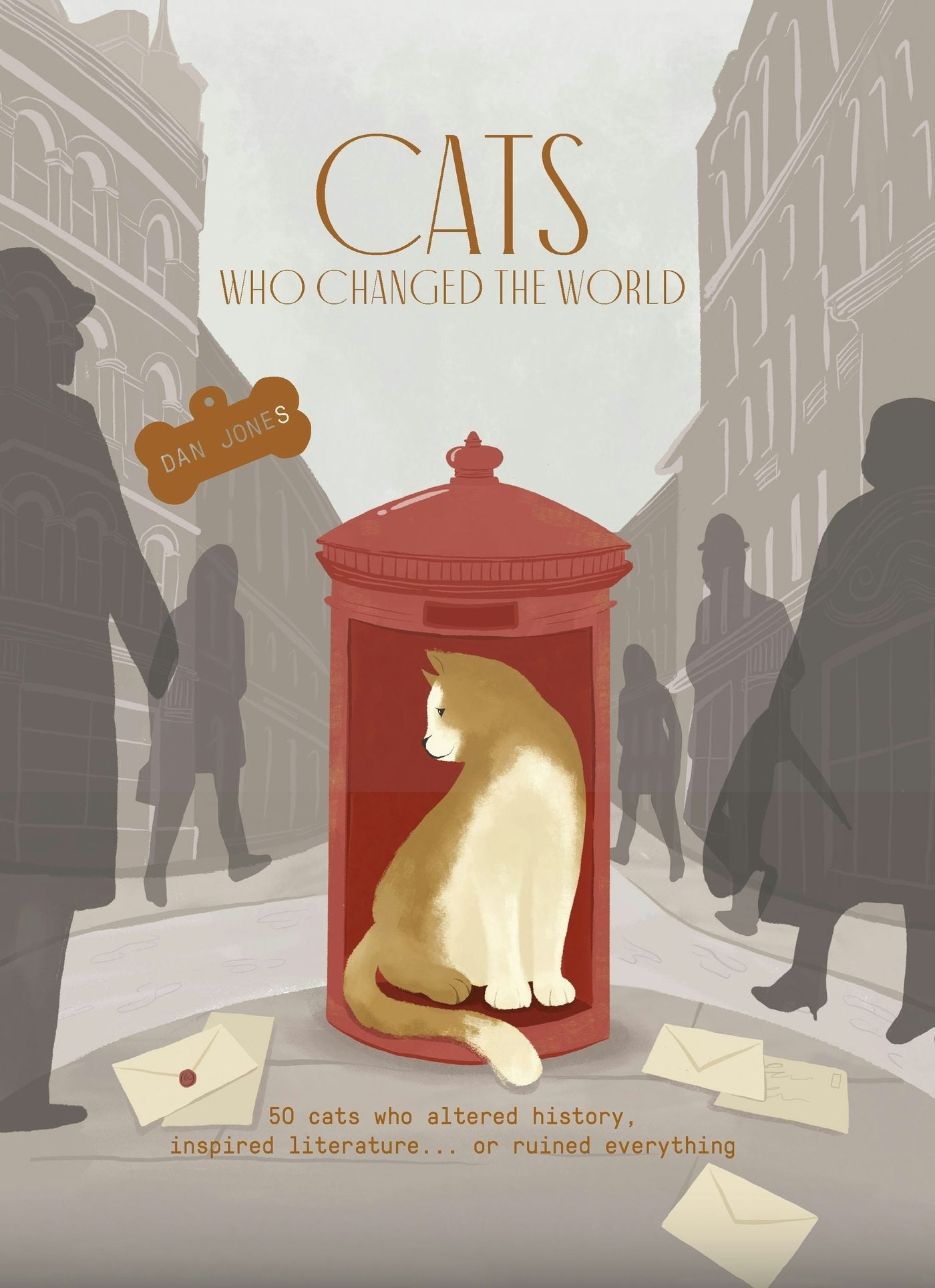 Book cover image for Cats Who Changed the World ISBN: 9781914317880