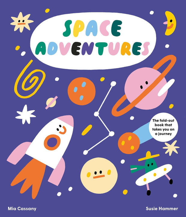 Cover image for Space Adventures, isbn: 9781914519901