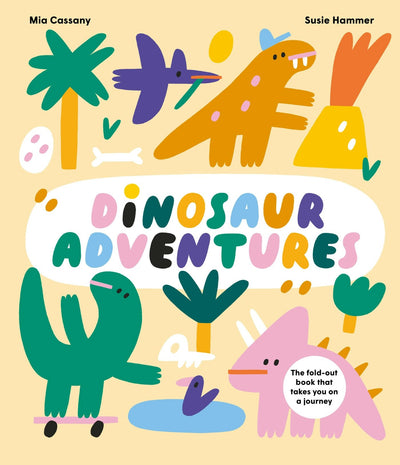 Cover image for Dinosaur Adventures, isbn: 9781914519925