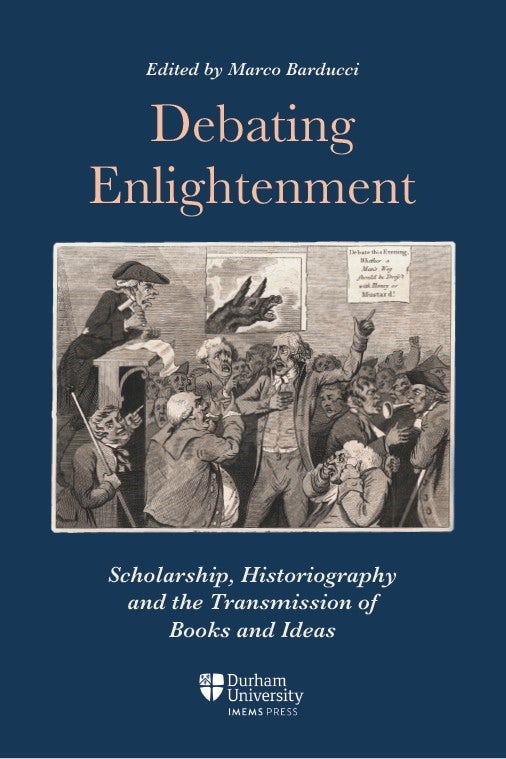 Book cover image for Debating Enlightenment ISBN: 9781914967238