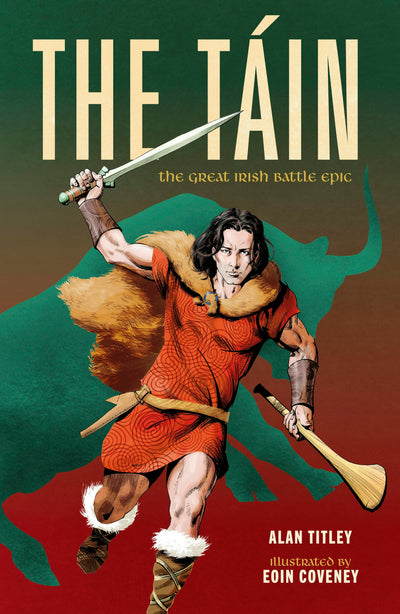 Cover image for The Táin, isbn: 9781915071064