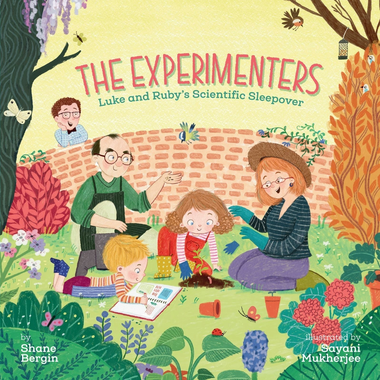 Cover image for The Experimenters ISBN 9781918353174