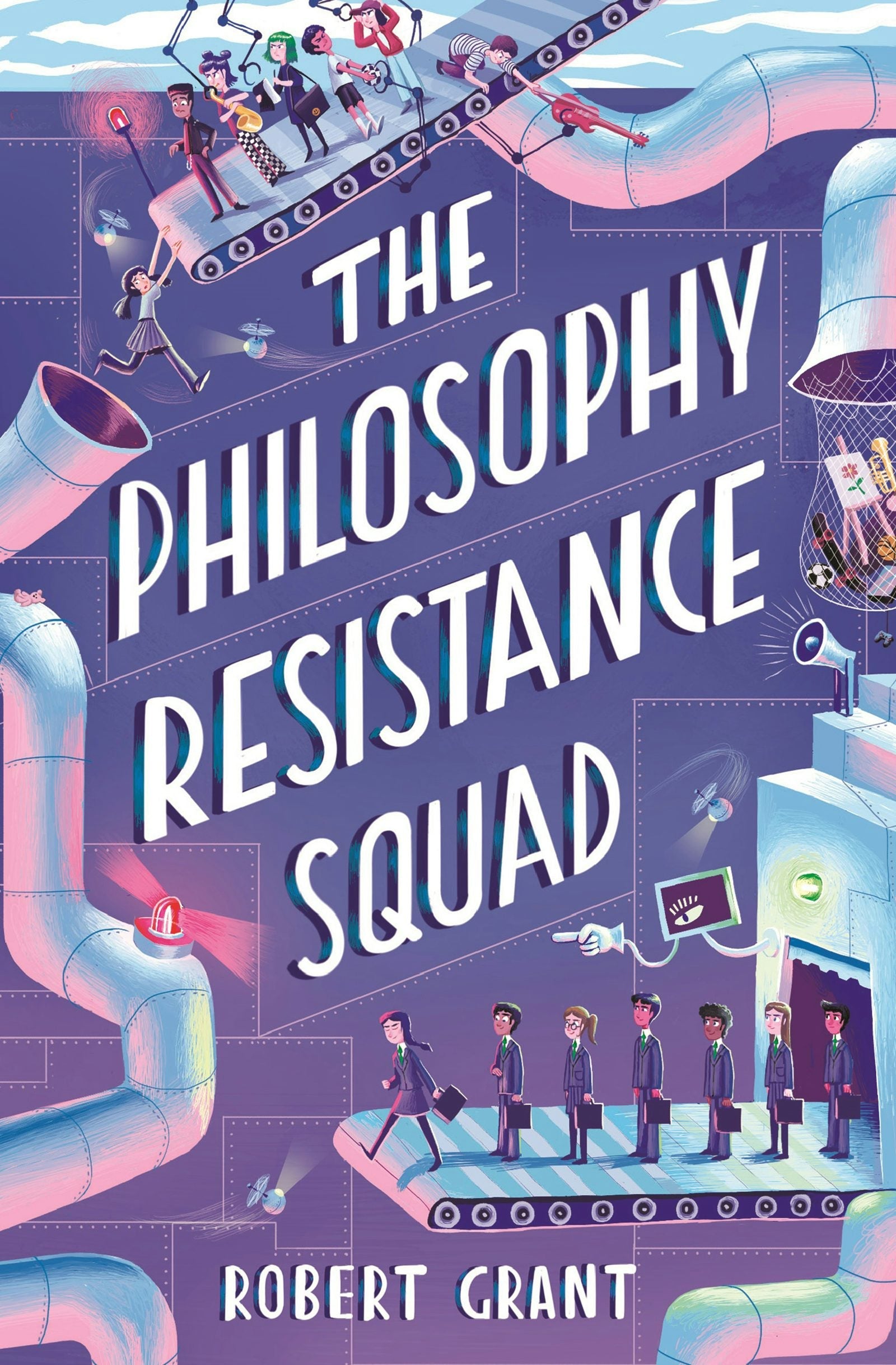 Book cover image for The Philosophy Resistance Squad ISBN: 9781915071170