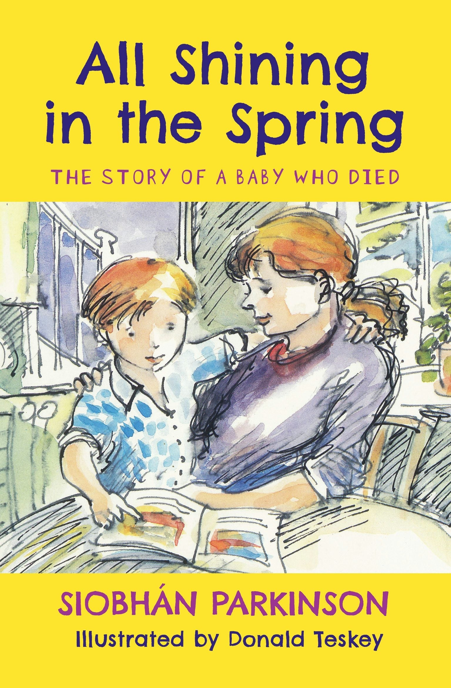 Book cover image for All Shining in the Spring ISBN: 9781915071194