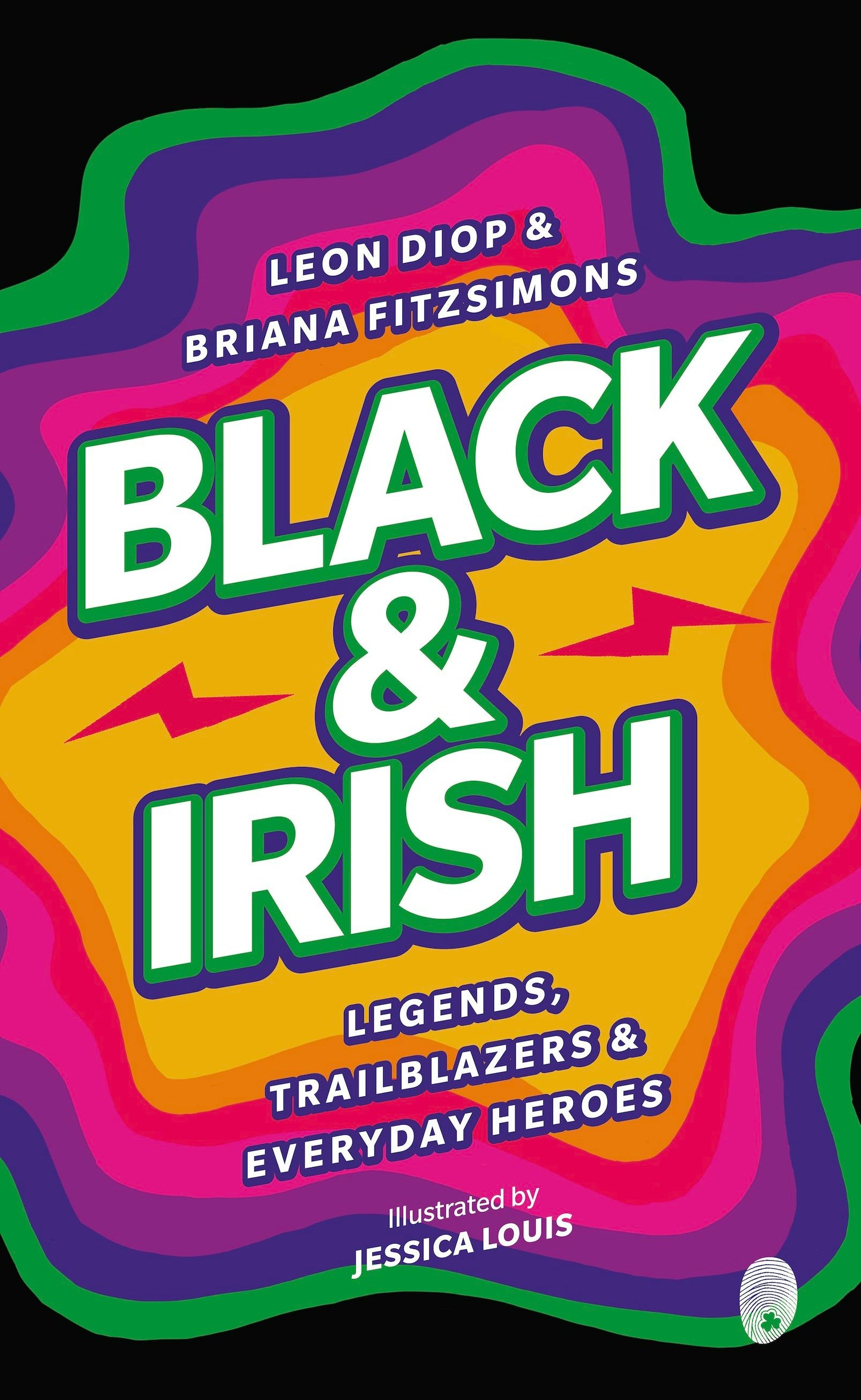 Book cover image for Black & Irish ISBN: 9781915071231