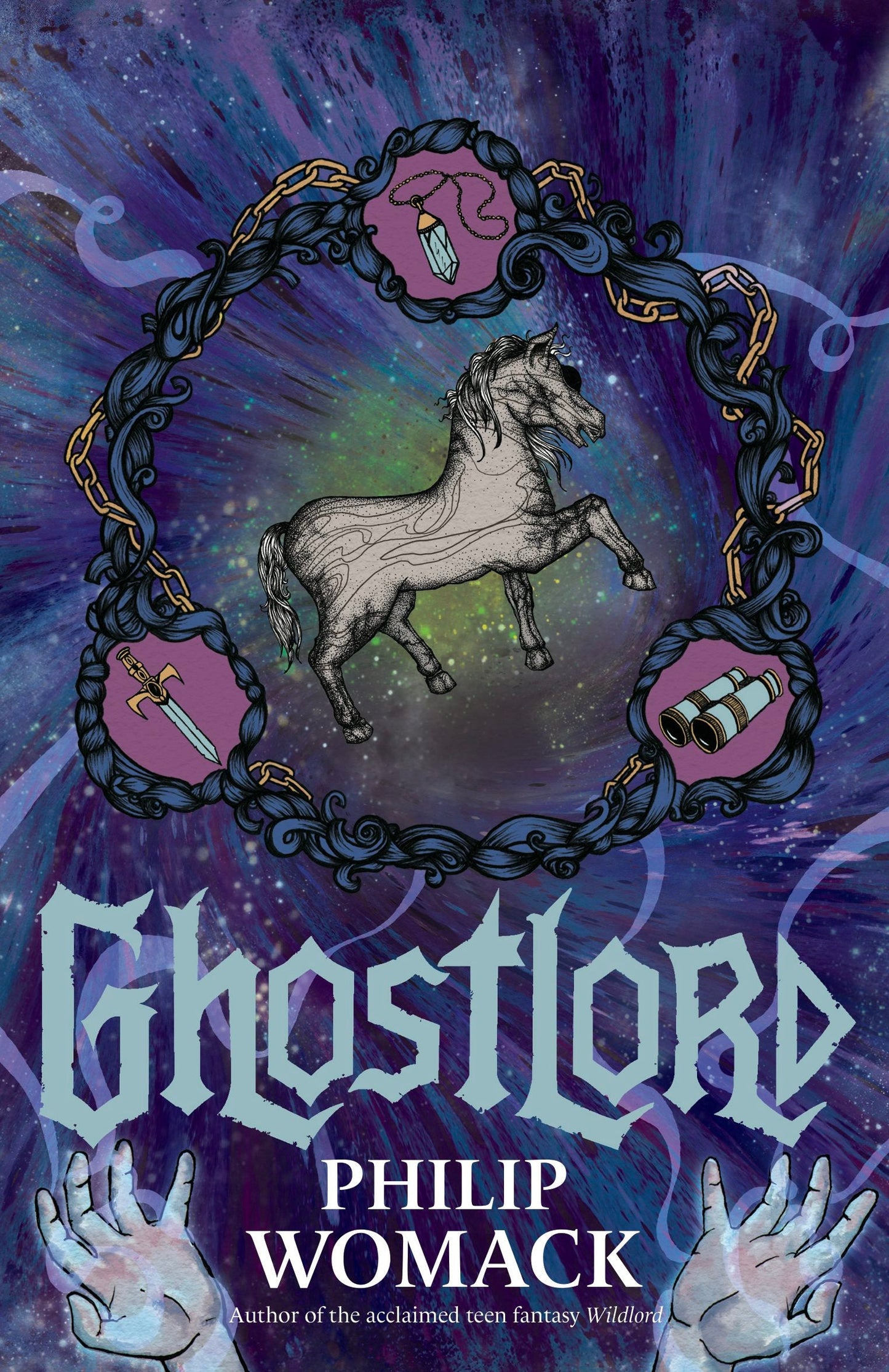 Book cover image for Ghostlord ISBN: 9781915071262