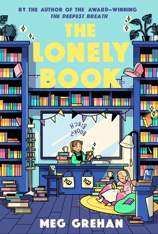Cover image for The Lonely Book, isbn: 9781915071446