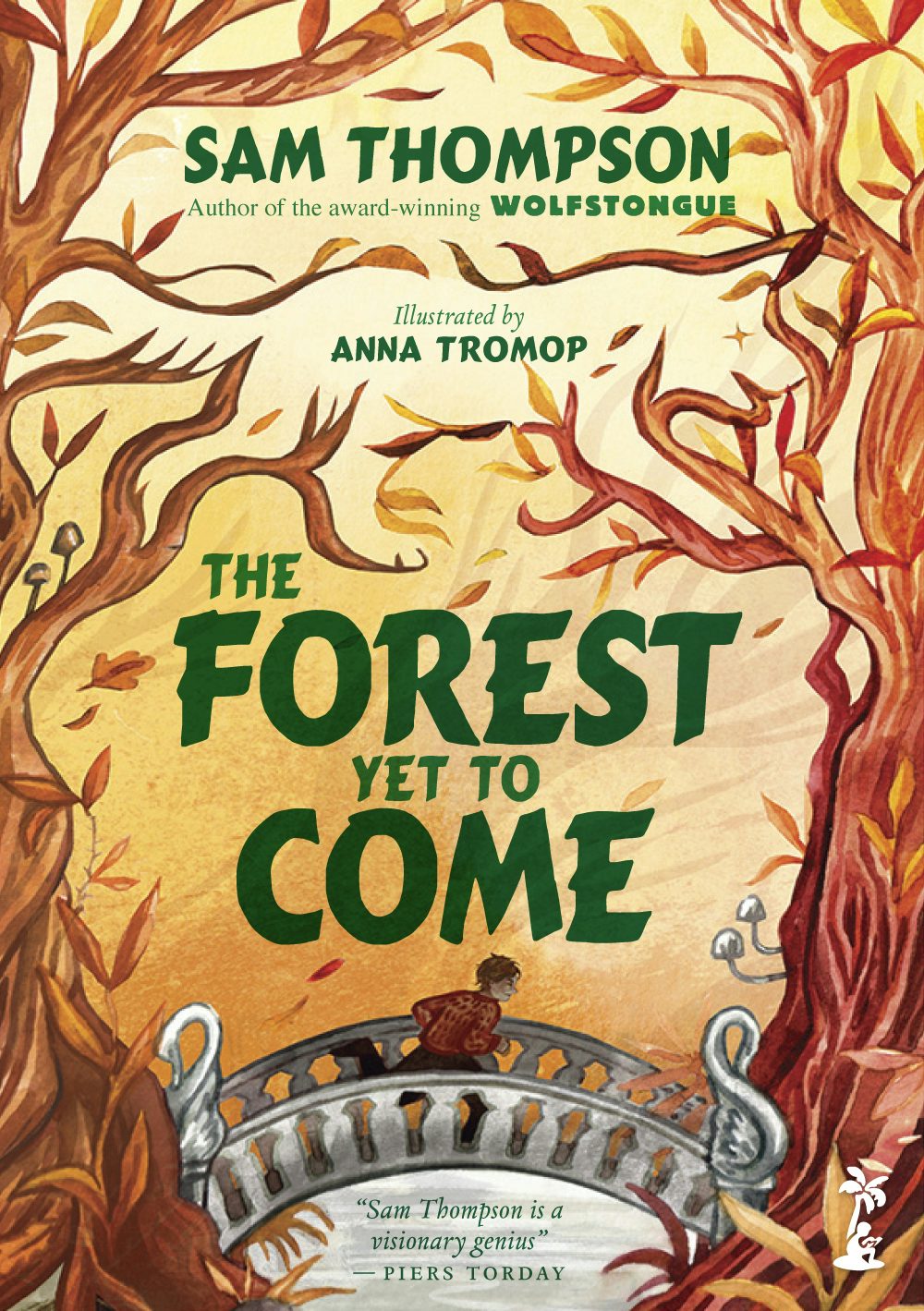Book cover image for The Forest Yet to Come ISBN: 9781915071620