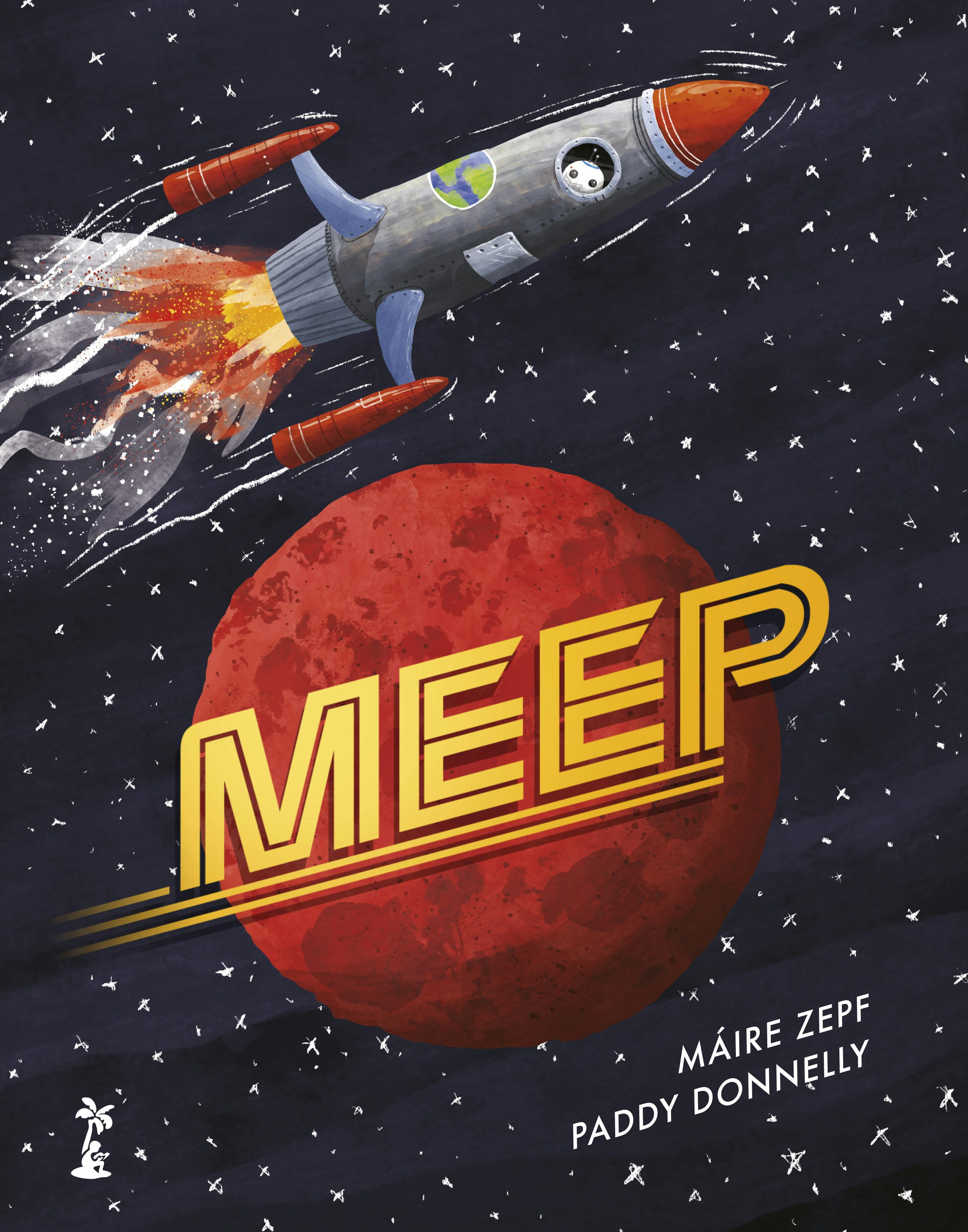 Book cover image for Meep ISBN: 9781915071668