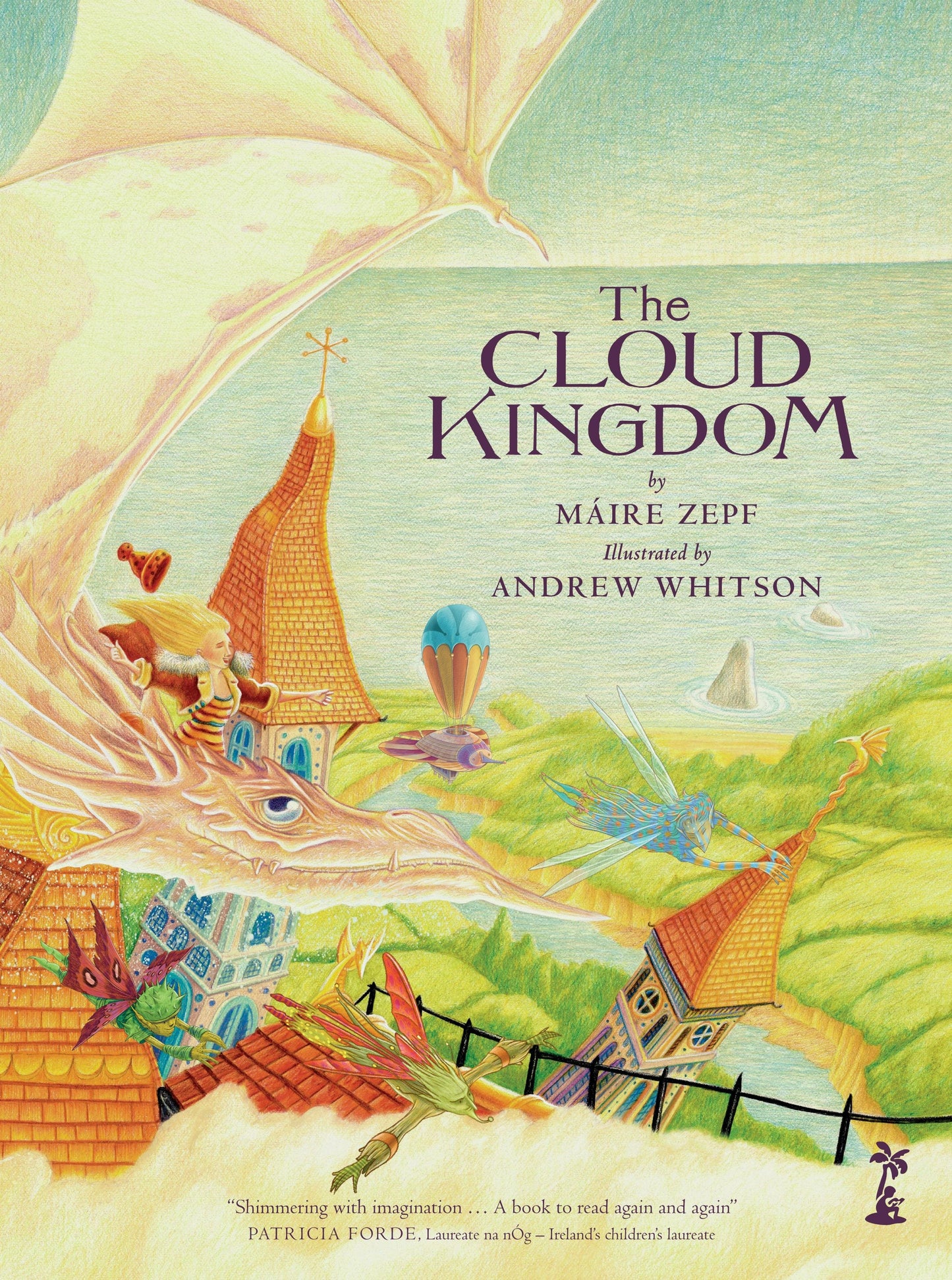 Book cover image for The Cloud Kingdom ISBN: 9781915071859