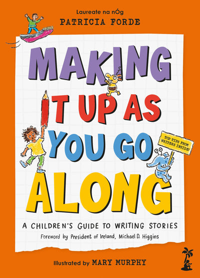 Cover image for Making It Up As You Go Along, isbn: 9781915071903