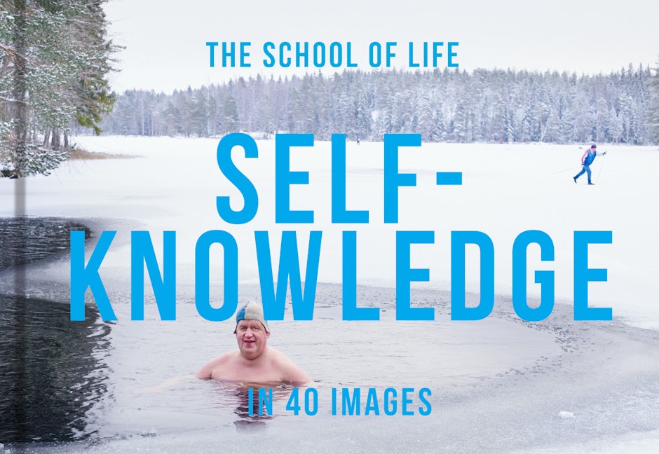 Book cover image for Self-Knowledge in 40 Images ISBN: 9781915087423