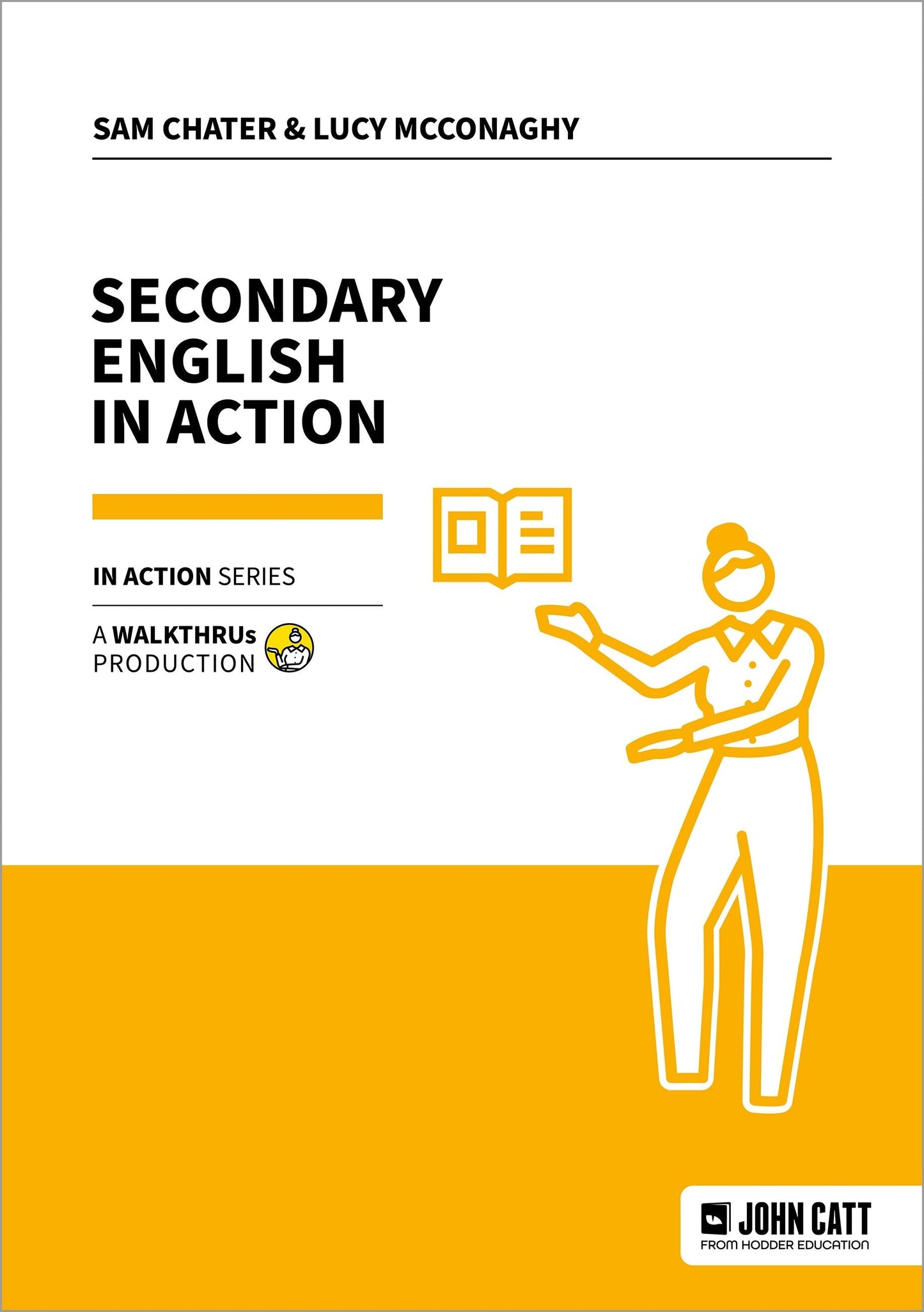 Book cover image for Secondary English in Action ISBN: 9781915261861