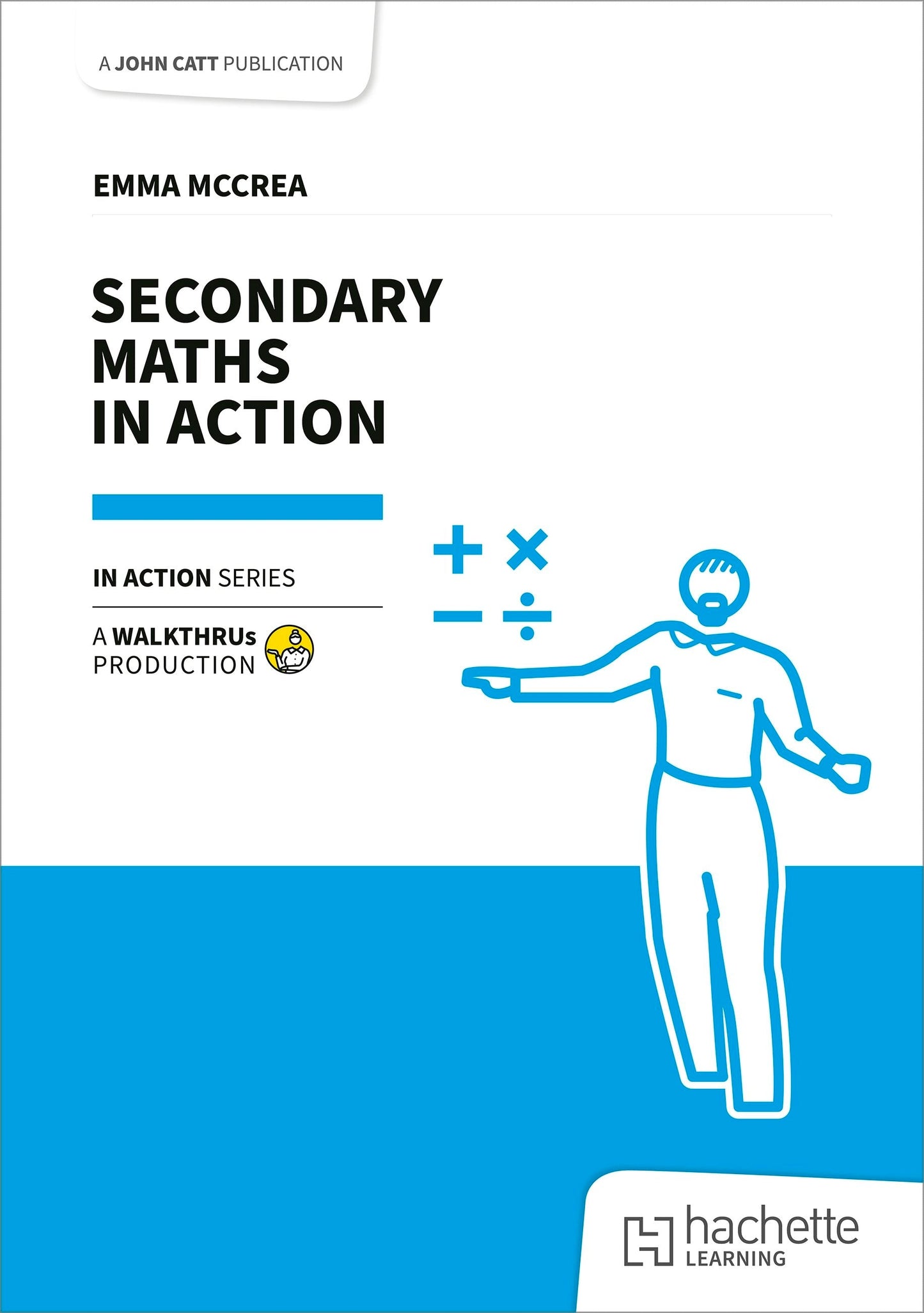 Book cover image for Secondary Maths in Action ISBN: 9781915261908