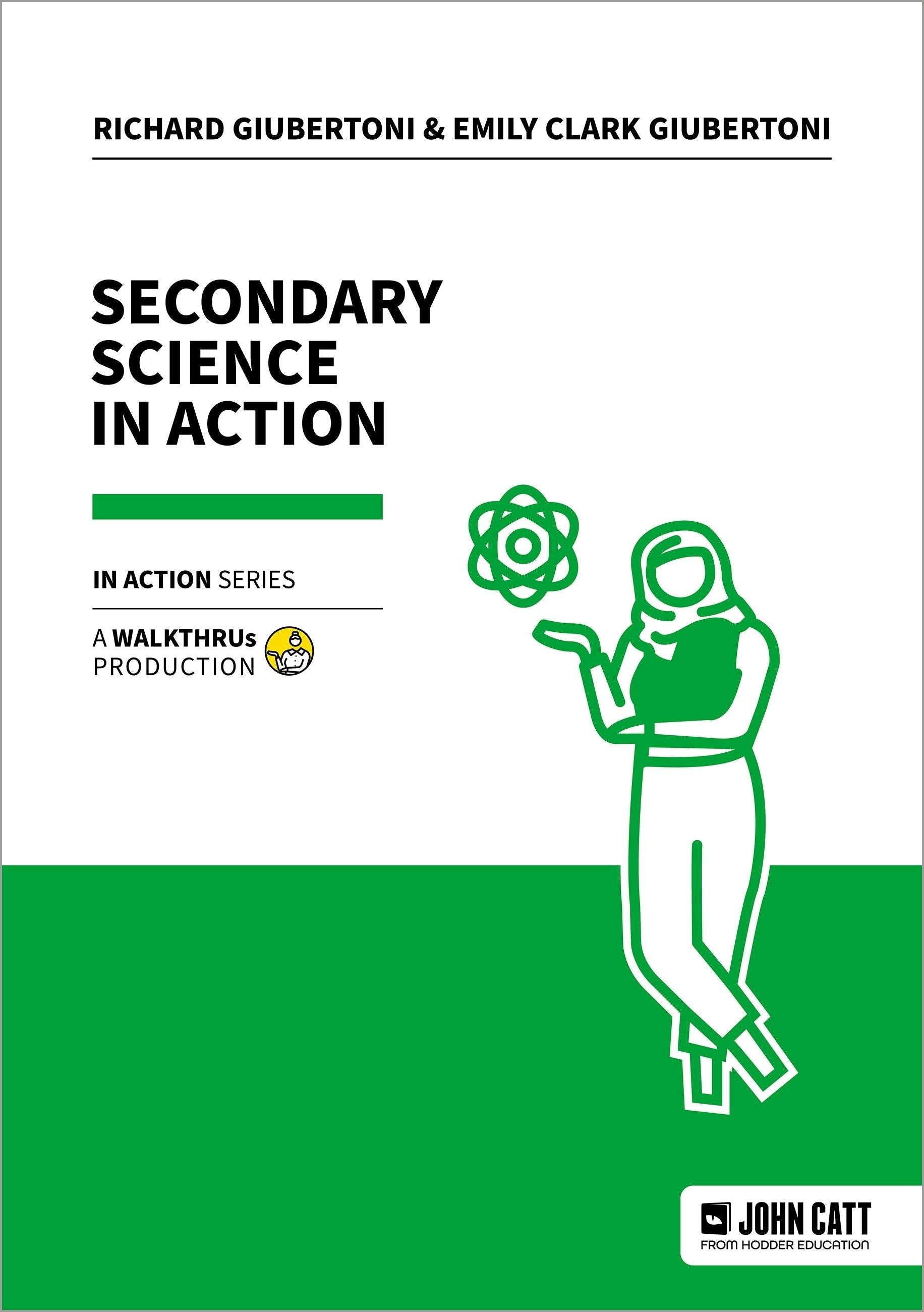 Book cover image for Secondary Science in Action ISBN: 9781915261922