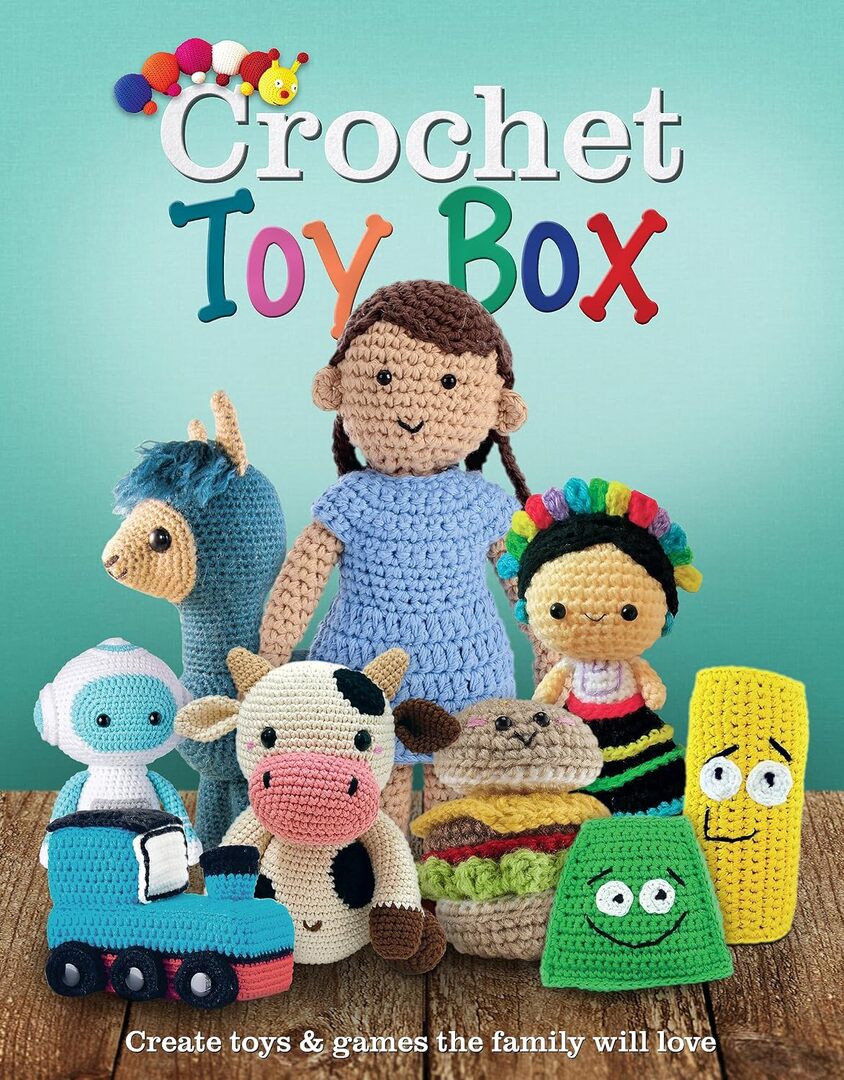 Cover image for Crochet Toybox ISBN 9781915343390