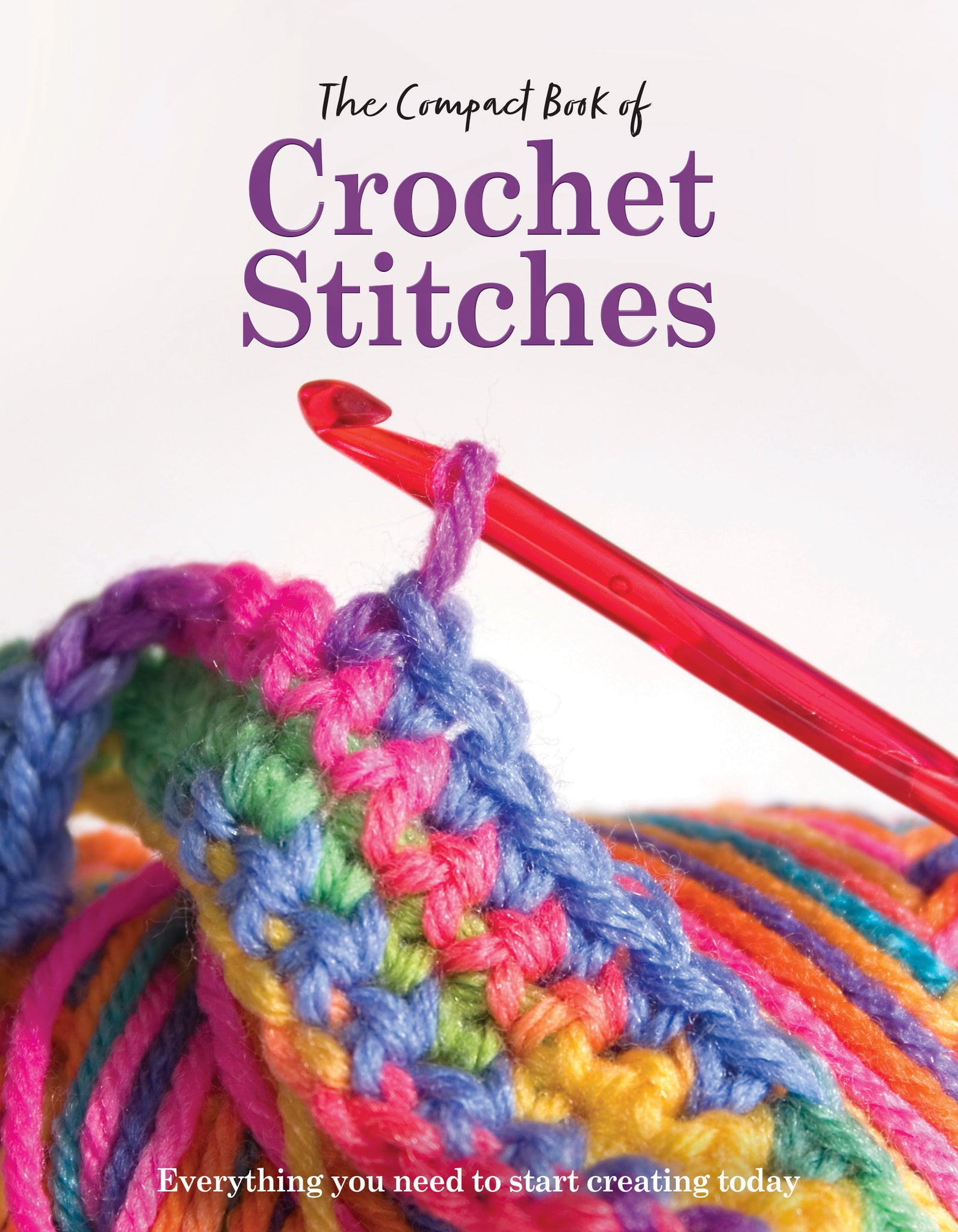Cover image for The Compact Book of Crochet Stitches ISBN 9781915343819
