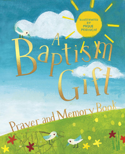 Cover image for A Baptism Gift Prayer and Memory Book, isbn: 9781915748034
