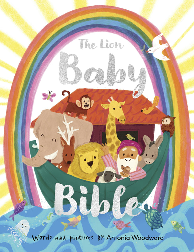 Cover image for The Lion Baby Bible, isbn: 9781915748089