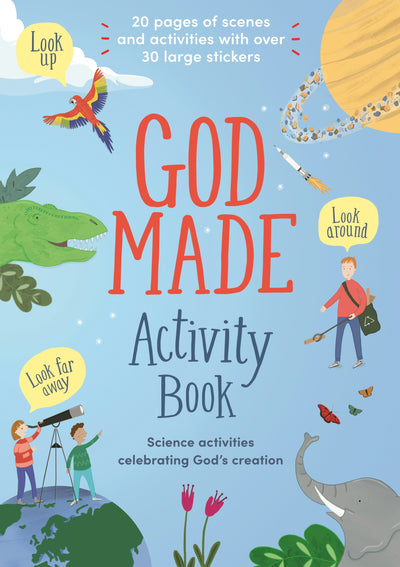 Cover image for God Made Activity Book, isbn: 9781915748096