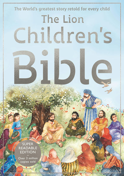 Cover image for The Lion Children's Bible, isbn: 9781915748171