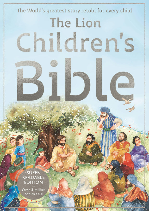 Cover image for The Lion Children's Bible, isbn: 9781915748171