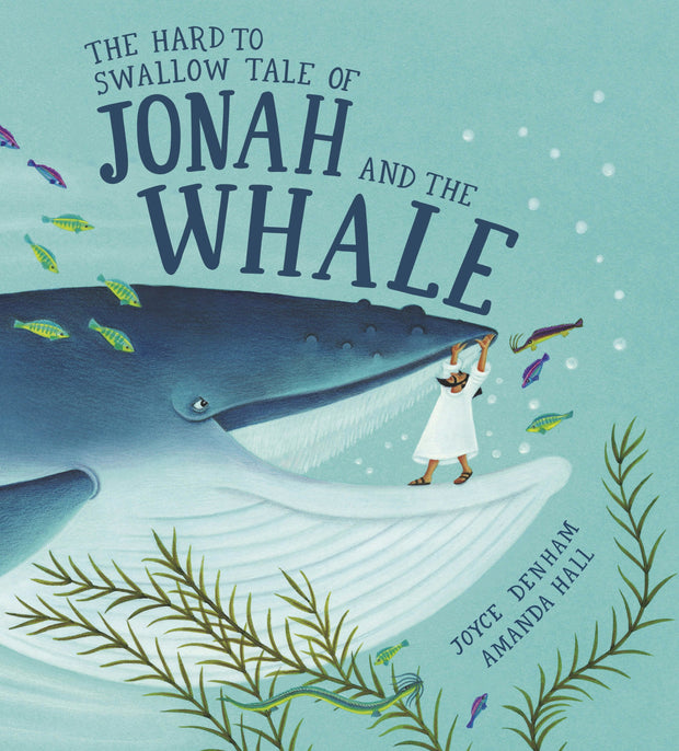 Cover image for Hard to Swallow Tale of Jonah and the Whale, isbn: 9781915748195